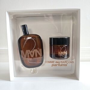 New Comme Des Garcons Man 3.4 ml EDT Spray + 60 ml After Shave Gel 2 Piece Set